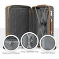 thumbnail image 6 of Joyway 20" Expandable Carry-on Luggage suicase with Spinner Wheels，Hardside 3PCS Set with TSA Lock, 6 of 6