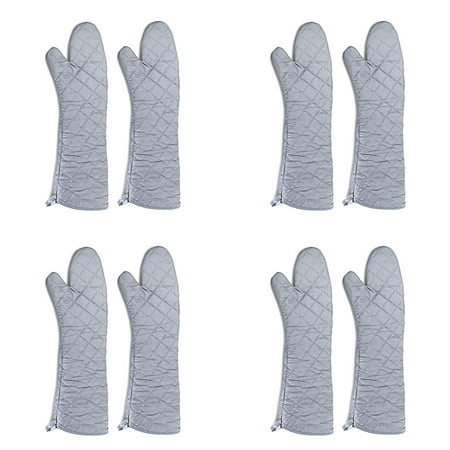 

2PC Oven Gloves Grill Gloves Slippery Cooking Gloves for Cooking Baking Grilling Gloves Cleaning Ma Gloves Clear Food Prep Gloves Auto Gloves Food Server Gloves Great Gloves Disposable Late