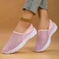 thumbnail image 3 of Dakaela Womens Athletic Walking Shoes Comfortable Mesh Casual Mule Sneakers Slip on Running Loafers, 3 of 8
