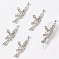 thumbnail image 5 of 10pcs/set shiny diamonds alloy nail charms,3d metal nail art charms nail charm charms for nails gold nail jewels for nail art decorations rhinestones nail accessories, 5 of 5