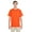 Orange, variant on G530 Adult Heavy Cotton Pocket T-Shirt
