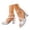 Silver, variant on Women High Heels Fashion Solid Color Pointed Toe Strap Heel Party Dress Dress Shoes Evening Gala Prom Formal Footwear ,Us Size:7.5