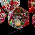thumbnail image 4 of Fugacity Juego de dados Dnd Borde afilado hecho a mano Juego de dados poliédricos de 7 piezas de dados de resina de mazmorras y dragones Juego de dados D&D con estuche de dados de regalo para juegos d, 4 of 5
