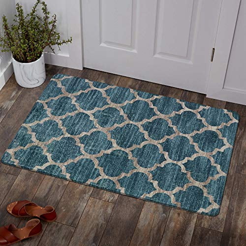 Lahome Moroccan Area Rug 2 X 3 Faux, Small Accent Rugs For Bedroom