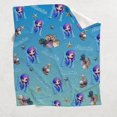 thumbnail image 4 of Bonito regalo con letra para el nieto - Manta infantil personalizada, 4 of 7