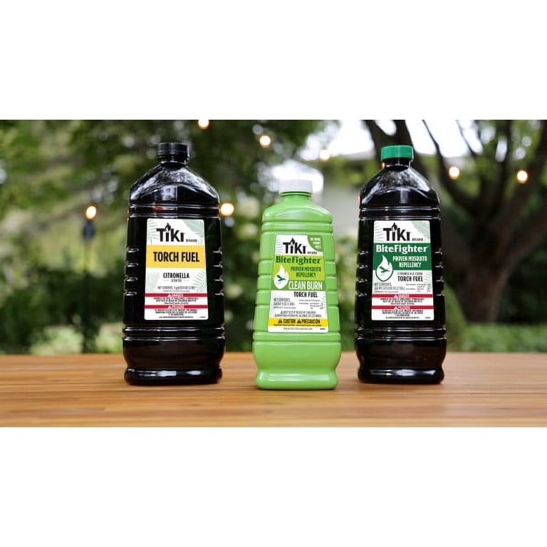 TIKI BiteFighter Mosquito Repellent Torch Fuel, 100oz photo 8