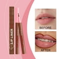thumbnail image 4 of Waterproof Lipliner, Long-Lasting Lip Liner, Natural Waterproof Makeup Lip Definer for Precise Lip Shape, Smooth Texture Easy Application, Durable Color Holding, 4 of 9