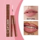 thumbnail image 4 of Pisexur Belleza Maquillaje Delineador de labios resistente al agua, forma de labios, maquillaje natural resistente al agua, fijación fácil, fácil de colorear, 2 mlpara mujeres y hombres, 4 of 9