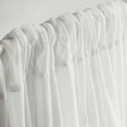 thumbnail image 6 of Sheer Voile Backdrop Party Drape Curtains, 5ft x 10ft (Wedding Ceremony Party Home Decoration), 6 of 7