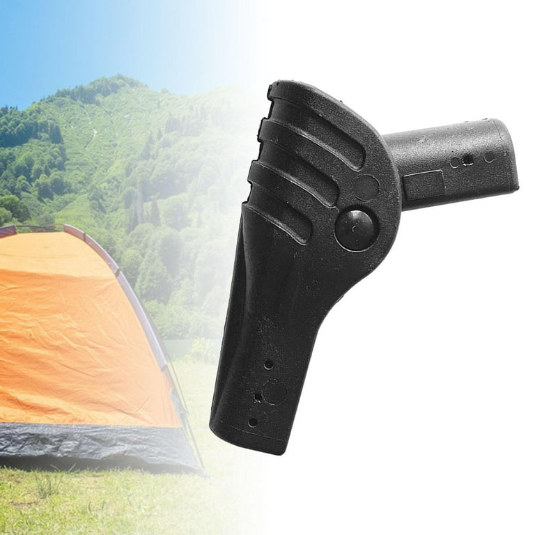 Folding Tent Pole Joint Rotary Joint Repair DIY Replacement Supplies  Foldable Tent Support Joint Tent Rod Holder for Shed Backpacking Awning  11mm 