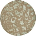thumbnail image 6 of SAFAVIEH Soho Albus Abstract Wool Area Rug, Taupe/Light Blue, 7'6" x 9'6", 6 of 10