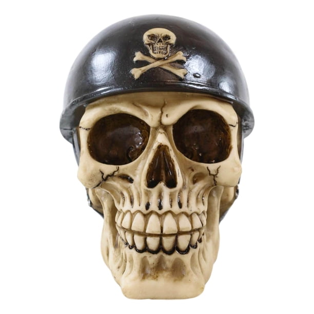 crossbones motorcycle helmet LD Baseball Gloss Black / XL Made with a 4 harleydavidsonmotorcycles #harleycrossbones #flstsb #springersoftail #