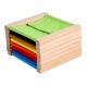 thumbnail image 1 of Tablero ocupado para niños Montessori Tablero de actividades sensoriales para niños Desarrollar Aprender a, 1 of 9