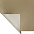 thumbnail image 2 of Marine Vinyl Upholstery Fabric Dark Tan 54" Wide By 10 Yards Boat Auto, 2 of 6