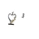 thumbnail image 5 of Estatua de pareja,Figura de pareja besándose,regalo de boda moderno,Figura de escritorio,Estatua de caballero,estatuilla,escultura,artesanía,decoración de escritorio,Arte coleccionable, 5 of 8
