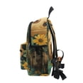 thumbnail image 4 of FORMRS Kids School Backpack with Front Zippered Pocket 12" Student Travel Daypack, Flowers and Dog, 4 of 6
