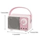 thumbnail image 3 of Altavoz Bluetooth, minialtavoz Bluetooth inalámbrico, minialtavoz Bluetooth, audio Bluetooth, 3 of 8