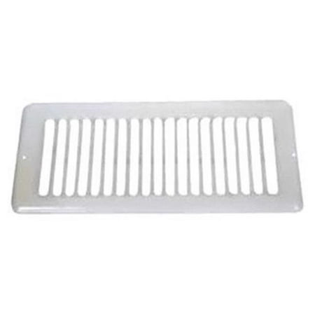 

4 x 8 in. Rough Opening Floor Register Faceplate - Pack of 2