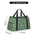 thumbnail image 3 of Fotbe Happy St. Patrick's Day Bolsa de Viaje con Estampado, Bolsa de Fin de Semana para Mujer con Compartimento para Zapatos, Bolsa de Gimnasio con Bolsillo Húmedo, 3 of 7