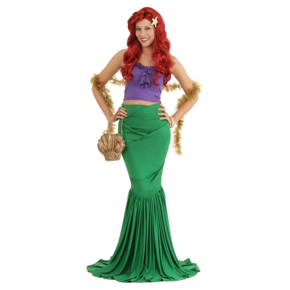 Women's Undersea Mermaid Costume