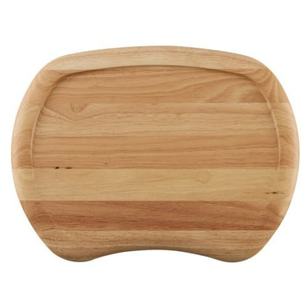 Serve Board - Ayesha Pantryware Parawood Cut and Serve Board, 16-Inch x 12-Inch x 1-Inch