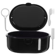 thumbnail image 3 of MasteelfCA Dentures Case Denture Bath Case Cup Box Portable False Teeth Container with Lid, 3 of 7