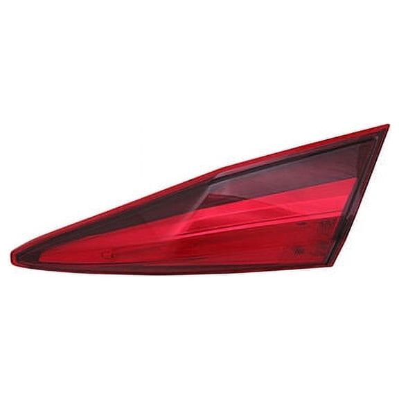 Right Passenger Side Tail Light Assembly - Compatible with 2016 - 2021 Honda Civic 2017 2018 2019 2020