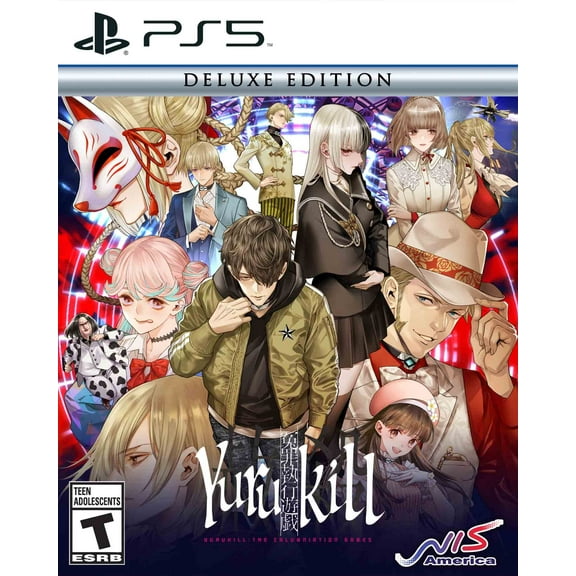 Yurukill: The Calumniation Games - Deluxe Edition, NIS America, PlayStation 5, 810023038757