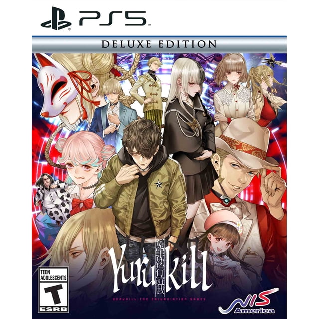 Yurukill: The Calumniation Games Edición Deluxe - Playstation 5