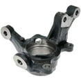 thumbnail image 4 of Detroit Axle - 2pc Front Steering Knuckles for Toyota 2003-2008 Corolla, 2004 2005 2006 2007 Steering Knuckles Assembly Replacement, 4 of 9