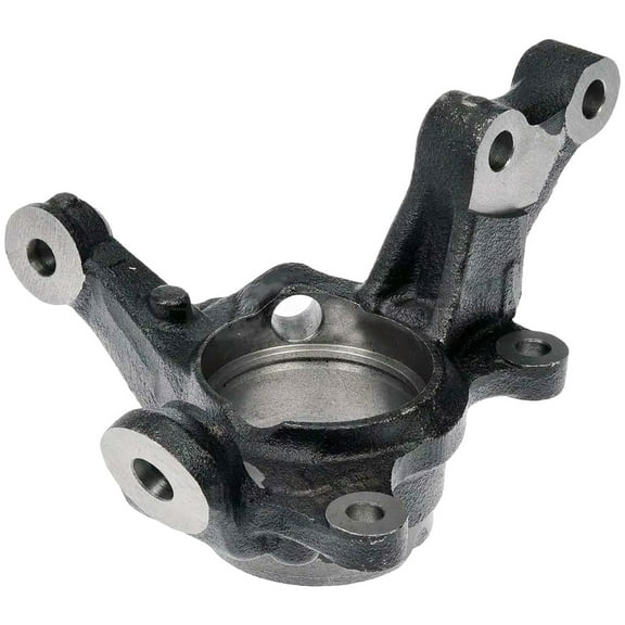 Detroit Axle - Front Left Steering Knuckle for Toyota 2003-2008 Corolla, 2004 2005 2006 2007 Driver Side Steering Knuckle Assembly Replacement