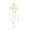 thumbnail image 1 of Crystal Windchimes Ornament Lighting Ball Home Hanging Pendant Decor (C), 1 of 8