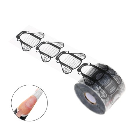 500Pcs Nail Art UV Gel Extension Guide Tools for Nails Care | Walmart