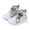 Silver, variant on Toddler Shoes, Girls High Top Canvas Sneakers For Toddlers Casual Comfortable Shoes Non Breathable Classic Toe Sports Shoes For Daily Wear