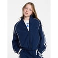thumbnail image 2 of Weekend Academy Girls Bow Track Jacket, Sizes 4-18, 2 of 6