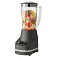 Mainstays 6 Speed Blender with 48 Ounce Jar,1.5L Jar, Black,New