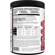 BCAA Powder - Evlution Nutrition Pre Workout BCAA Energy Powder 30 Servings - EVL BCAA Amino Acids Endurance & Muscle Recovery Drink - Watermelon Flavor with Vitamin B12 & Vitamin C