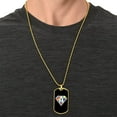 thumbnail image 4 of Autism Super Hero Necklace - Graphic Military Dog Tag Necklace (Optional Personalized Engraving), 4 of 5