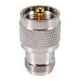 thumbnail image 1 of UHF Male PL259 to N Female M/F Straight Coax Adapter, 1 of 5