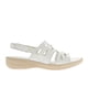thumbnail image 1 of Sandalias cuña confort color blanco  26 Dorothy Gaynor Sandalias cuña confort color blanco  26, 1 of 6