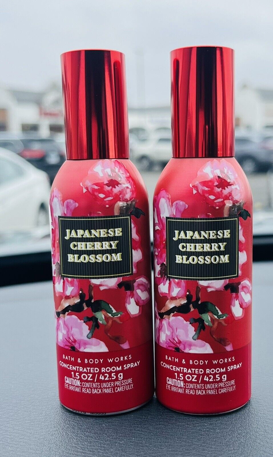White Barn Japanese Cherry Blossom Room Spray 3-Pack, Mimosa