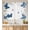 Butterfly, variant on Black and White Buffalo Check Sunflower Kitchen Curtains, Rustic Floral Tier Curtains, Light Filtering Window Curtains for Kitchen Bathroom Laundry Room, 2 Panels, 28"x 40"
