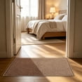 thumbnail image 6 of Cadancy Doormat Woven Texture Non Slip Backing Entryway Rug for Front Door Mudroom Patio Low Profile Absorbent Floor Mat Machine Washable Home Kitchen Accent Carpet Pad, 6 of 8