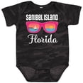 thumbnail image 3 of Inktastic Sanibel Island Florida Vacation Girls Baby Bodysuit, 3 of 5