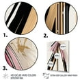 thumbnail image 3 of Designart Abstract Geode Painting II Canvas Wall Art, 3 of 5