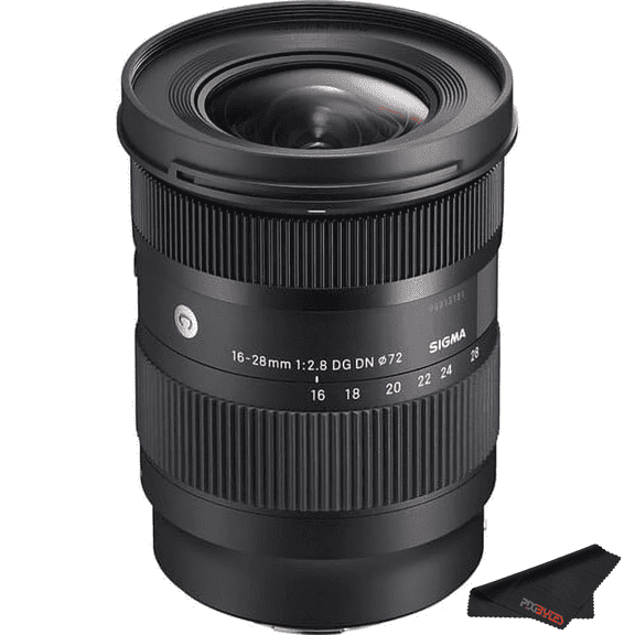 Sigma 16-28mm F2.8 DG DN Contemporary Wide-Angle Zoom Lens for Sony E Mount [or L Mount], Compact Mirrorless Camera Lens