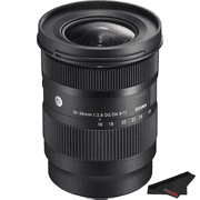 Sigma 16-28mm F2.8 DG DN Contemporary Wide-Angle Zoom Lens for Sony E Mount [or L Mount], Compact Mirrorless Camera Lens