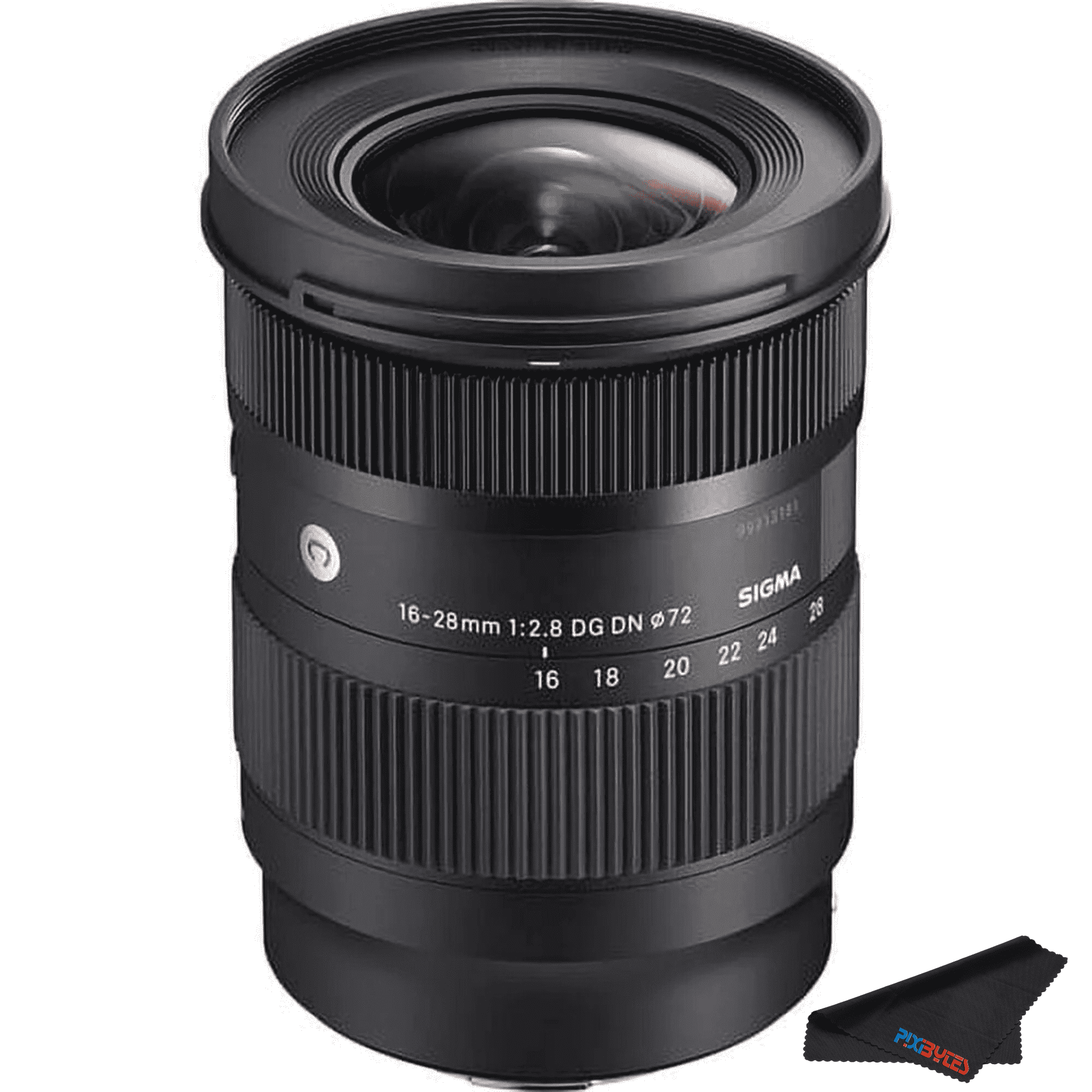Sigma 16-28mm F2.8 DG DN Contemporary Wide-Angle Zoom Lens for Sony E Mount [or L Mount], Compact Mirrorless Camera Lens