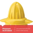 thumbnail image 2 of BLACK+DECKER 32oz Electric Citrus Juicer, CJ625,, 2 of 9