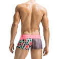 thumbnail image 5 of COOFANDY Mens Quick Dry Lightweight Square Leg Cut Trunks Swimwear, 5 of 7